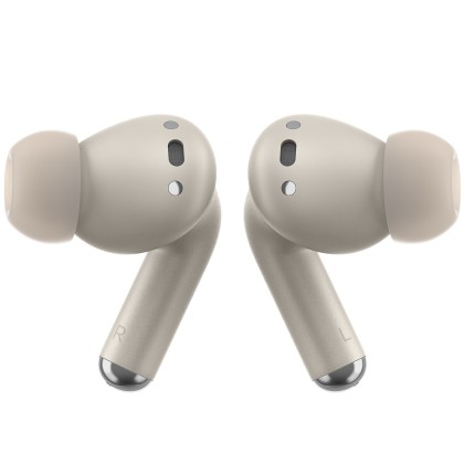 Casti Bluetooth Stereo motorola MOTO Buds Plus, Wireless Earbuds, Sound by Bose, tip “In-Ear”, Beach Sand