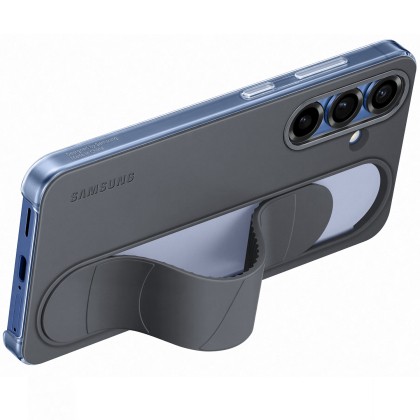 Galaxy S25 (S931) - Capac protectie spate Standing Grip Case, Negru