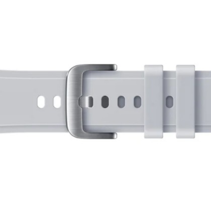 Bratara Samsung Ridge Sport Band (20mm, S/M) pentru Galaxy Watch 4 / 4 Classic, Silver