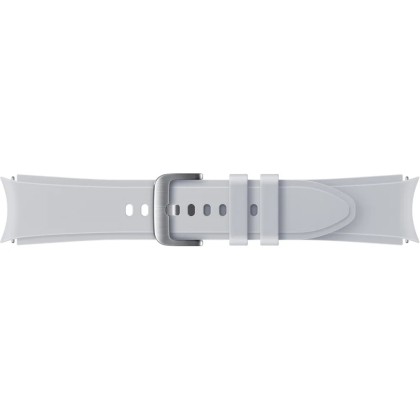 Bratara Samsung Ridge Sport Band (20mm, S/M) pentru Galaxy Watch 4 / 4 Classic, Silver