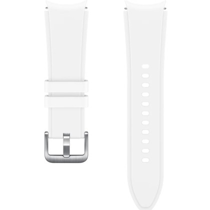 Bratara Samsung Ridge Sport Band (20mm, S/M) pentru Galaxy Watch 4 / 4 Classic, White