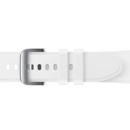Bratara Samsung Ridge Sport Band (20mm, S/M) pentru Galaxy Watch 4 / 4 Classic, White