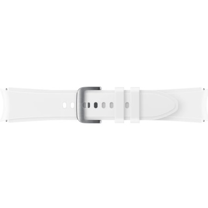 Bratara Samsung Ridge Sport Band (20mm, S/M) pentru Galaxy Watch 4 / 4 Classic, White