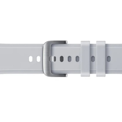 Bratara Samsung Ridge Sport Band (20mm, M/L) pentru Galaxy Watch 4 / 4 Classic, Silver