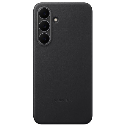 Galaxy S25 (S931) - Capac protectie spate Kindsuit (Leather) Case - Negru