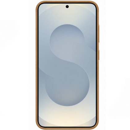 Galaxy S25 (S931) - Capac protectie spate Kindsuit (Leather) Case - Auriu