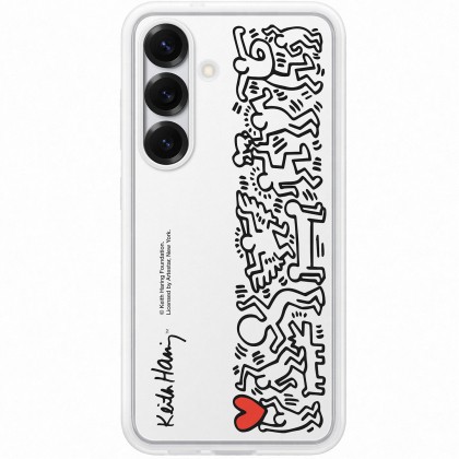 Galaxy S25 (S931) - Capac protectie spate FlipSuit Case, Alb