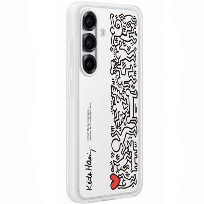 Galaxy S25 (S931) - Capac protectie spate FlipSuit Case, Alb