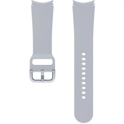 Bratara Samsung Sport Band (M/L) pentru Galaxy Watch 4 44mm, Silver