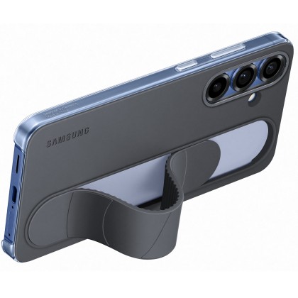 Galaxy S25 Plus (S936) - Capac protectie spate Standing Grip Case, Negru
