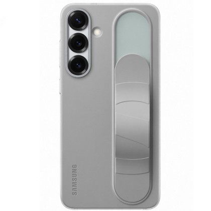 Galaxy S25 Plus (S936) - Capac protectie spate Standing Grip Case, Gri