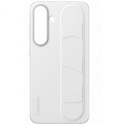 Galaxy S25 Plus (S936) - Capac protectie spate Standing Grip Case, Alb