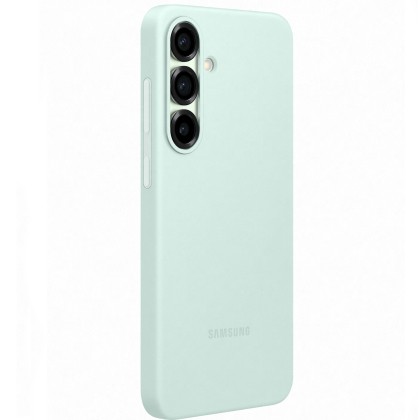 Galaxy S25 Plus (S936) - Capac protectie spate Silicone Case, Verde Mint