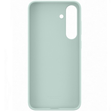 Galaxy S25 Plus (S936) - Capac protectie spate Silicone Case, Verde Mint