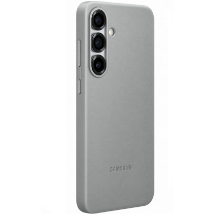 Galaxy S25 Plus (S936) - Capac protectie spate Kindsuit (Leather) Case - Gri