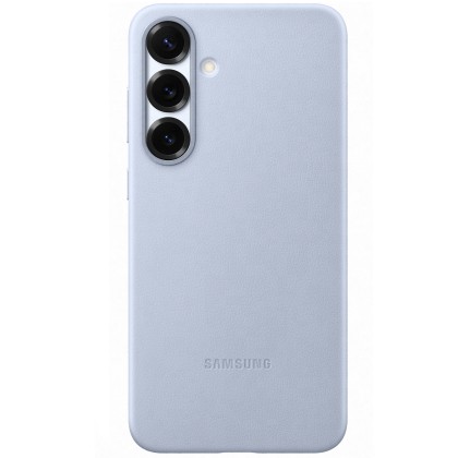 Galaxy S25 Plus (S936) - Capac protectie spate Kindsuit (Leather) Case - Albastru deschis