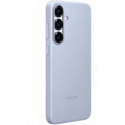 Galaxy S25 Plus (S936) - Capac protectie spate Kindsuit (Leather) Case - Albastru deschis