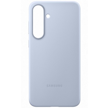 Galaxy S25 Plus (S936) - Capac protectie spate Kindsuit (Leather) Case - Albastru deschis