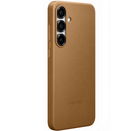 Galaxy S25 Plus (S936) - Capac protectie spate Kindsuit (Leather) Case - Auriu