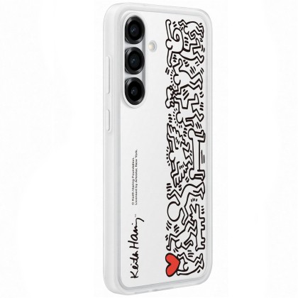 Galaxy S25 Plus (S936) - Capac protectie spate FlipSuit Case, Alb