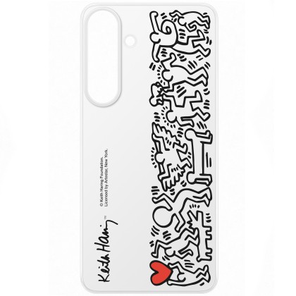 Galaxy S25 Plus (S936) - Capac protectie spate FlipSuit Case, Alb