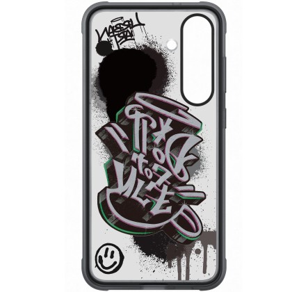 Galaxy S25 Plus (S936) - Capac protectie spate Flipsuit (Rugged), Negru