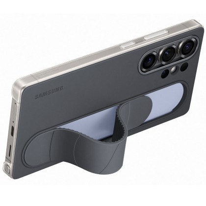 Galaxy S25 Ultra (S938) - Capac protectie spate Standing Grip Case, Negru