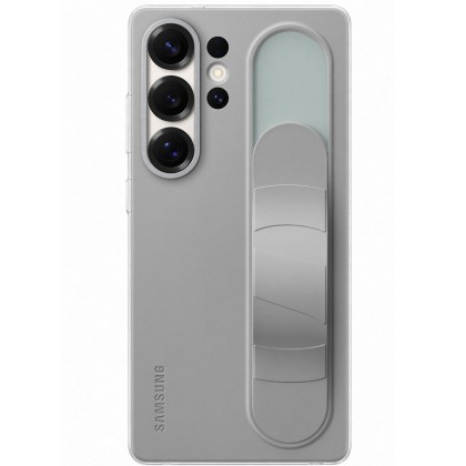 Galaxy S25 Ultra (S938) - Capac protectie spate Standing Grip Case, Gri