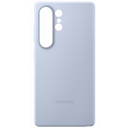 Galaxy S25 Ultra (S938) - Capac protectie spate Kindsuit (Leather) Case - Albastru deschis