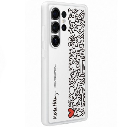 Galaxy S25 Ultra (S938) - Capac protectie spate FlipSuit Case, Alb