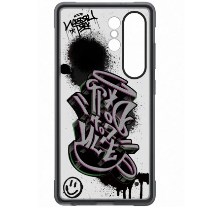 Galaxy S25 Ultra (S938) - Capac protectie spate Flipsuit (Rugged), Negru