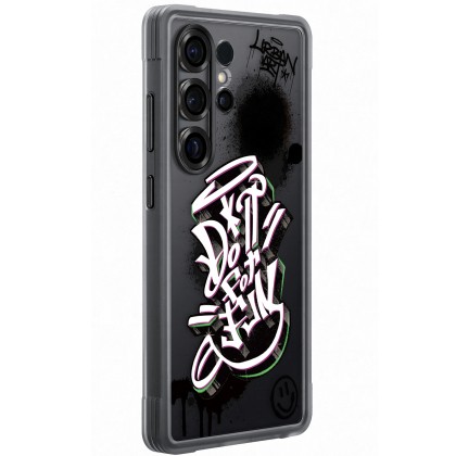 Galaxy S25 Ultra (S938) - Capac protectie spate Flipsuit (Rugged), Negru