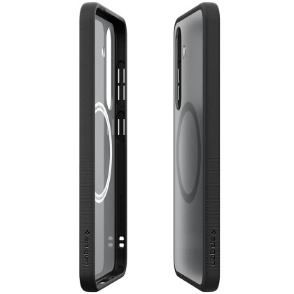 Galaxy S25 Plus (S936) - Capac protectie spate Clear Magnet Case, Frost Negru