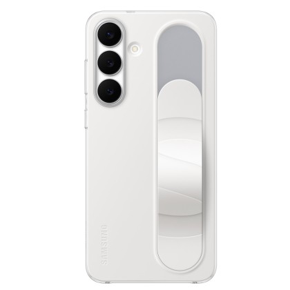 Galaxy S25 FE (S731) - Capac protectie spate Standing Grip Case, Alb