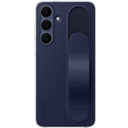Galaxy S25 FE (S731) - Capac protectie spate Standing Grip Case, Albastru inchis