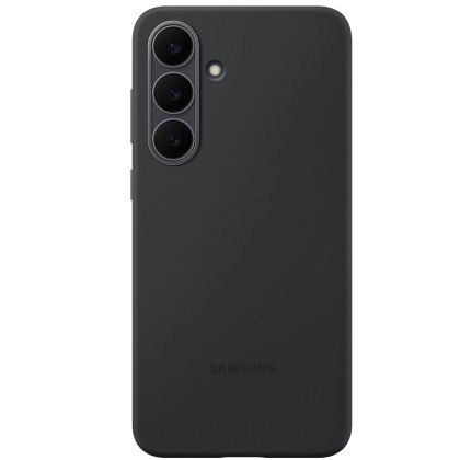 Galaxy S25 FE (S731) - Capac protectie spate Silicone Case, Negru