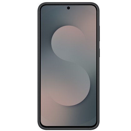 Galaxy S25 FE (S731) - Capac protectie spate Silicone Case, Negru