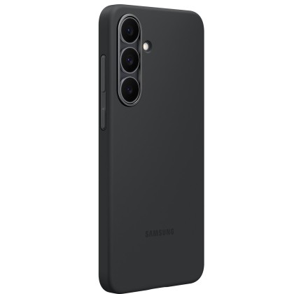 Galaxy S25 FE (S731) - Capac protectie spate Silicone Case, Negru