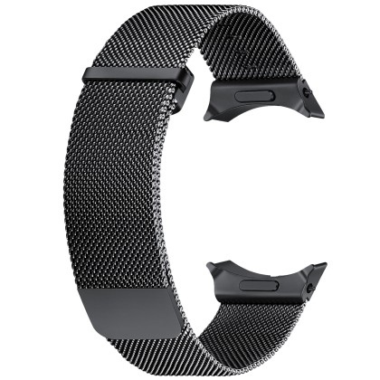 Bratara Samsung Milanese Band (S/M) pentru Galaxy Watch 7 (40 mm),, Negru