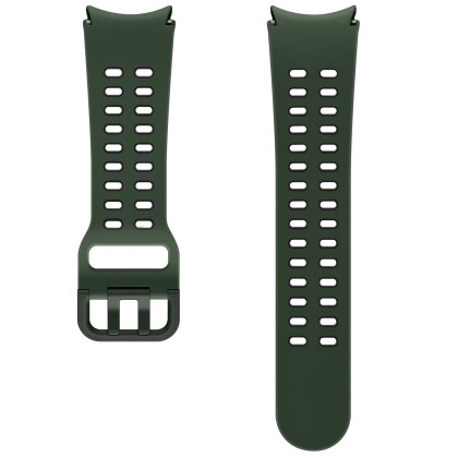 Bratara Samsung Extreme Sport Band (S/M) pentru Watch 6/ 6 Classic, Green Black