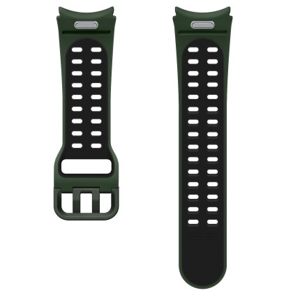 Bratara Samsung Extreme Sport Band (S/M) pentru Watch 6/ 6 Classic, Green Black