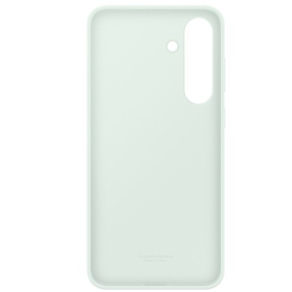Galaxy S25 FE (S731) - Capac protectie spate Silicone Case, Verde Mint
