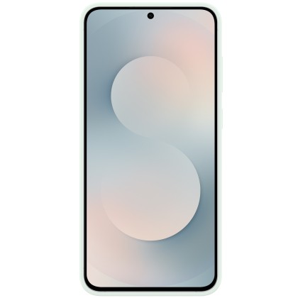 Galaxy S25 FE (S731) - Capac protectie spate Silicone Case, Verde Mint