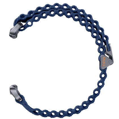 Bratara Samsung Trail Band (S/M/L) pentru Galaxy Watch Ultra 2, Albastru Navy