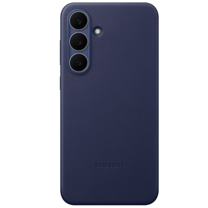 Galaxy S25 FE (S731) - Capac protectie spate Kindsuit (Leather) Case, Albastru inchis