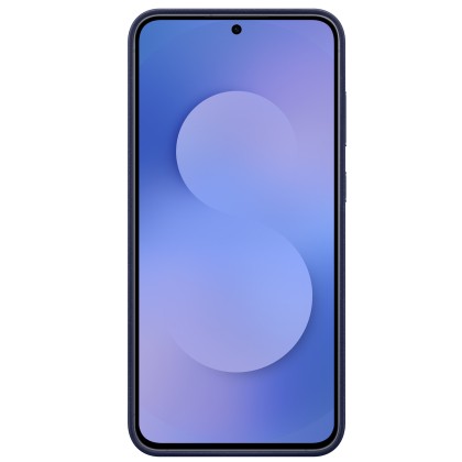 Galaxy S25 FE (S731) - Capac protectie spate Kindsuit (Leather) Case, Albastru inchis