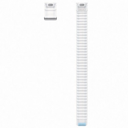 Bratara Samsung Fabric Band (M/L) pentru Galaxy Watch 7, Blue White