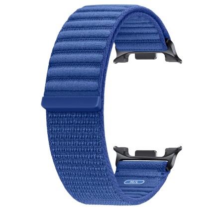 Bratara Samsung Galaxy Watch 8/8 Classic Fabric (M/L), Navy