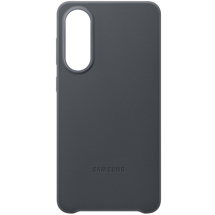 Galaxy S25 Edge (S937) - Capac protectie spate Kindsuit (Leather) Case, Negru