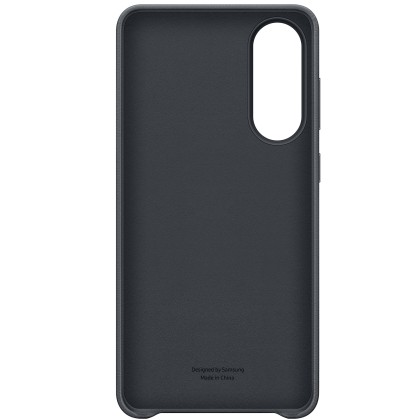 Galaxy S25 Edge (S937) - Capac protectie spate Kindsuit (Leather) Case, Negru